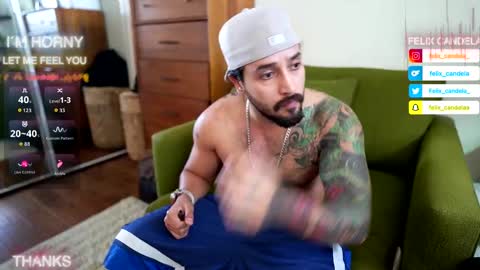 Snapshot of felix_candela chatting on September 2025 06:35:02 PM Felix Candela online show from September 2025 06:35:02 PM