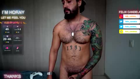 Felix Candela  online show from March 2026 07:21:02 PM