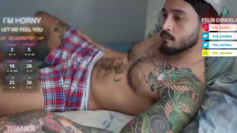 Snapshot of felix_candela chatting on June 2026 07:25:02 PM Felix Candela online show from June 2026 07:25:02 PM