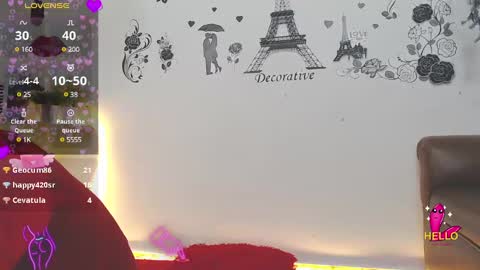 FernandaEloisa online show from February 2025 11:35:01 PM