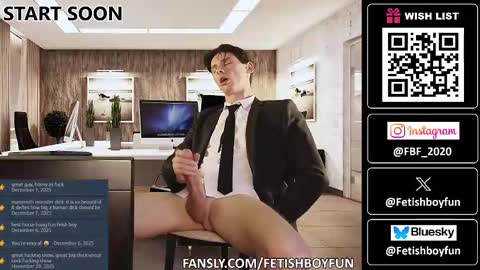 FetishBoyFun online show from December 2025 02:44:02 PM
