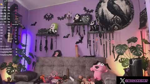 Snapshot of fetishkinkymegan chatting on February 2026 04:11:02 PM kinky Megan Draven online show from February 2026 04:11:02 PM