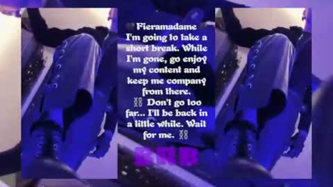 Snapshot of fieramadame chatting on June 2026 12:26:02 PM online show from June 2026 12:26:02 PM