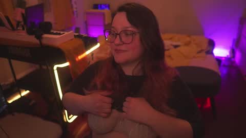 Snapshot of fireproofcuriousity chatting on March 2026 06:09:02 AM Lio Roxy online show from March 2026 06:09:02 AM