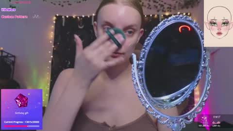 Snapshot of fluffy_muffin3 chatting on January 2026 07:56:02 AM Agatha online show from January 2026 07:56:02 AM