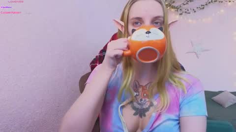 Snapshot of fluffy_muffin3 chatting on February 2026 08:57:02 AM Agatha online show from February 2026 08:57:02 AM