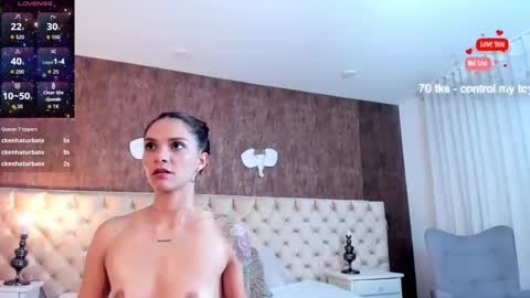 Snapshot of foxmegann chatting on June 2026 01:05:01 AM MeganFoxxy online show from June 2026 01:05:01 AM