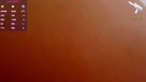 Snapshot of foxxyclarise chatting on June 2026 06:20:01 PM Clarise online show from June 2026 06:20:01 PM
