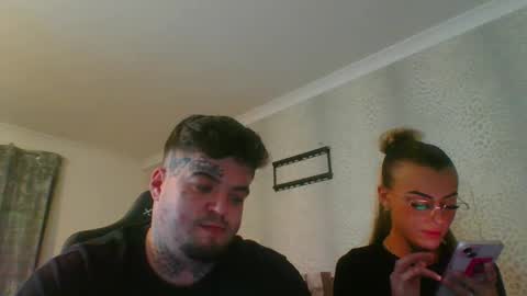The Foxy Couple online show from March 2025 11:15:02 PM