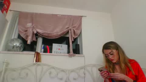 The Foxy Couple online show from March 2025 08:11:02 PM
