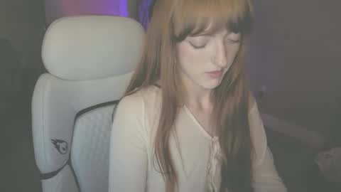 Snapshot of foxyredddd chatting on June 2026 08:37:02 AM beautiful blair online show from June 2026 08:37:02 AM