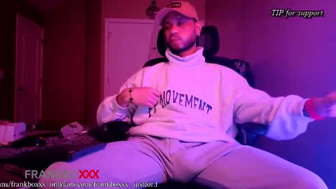 Frankboxxx and mat online show from December 2025 08:20:02 AM