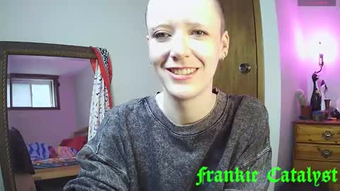 Frankie Catalyst online show from March 2026 02:21:02 PM