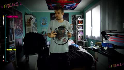 Snapshot of freakssc chatting on December 2024 02:17:02 PM Freakss C Clarence online show from December 2024 02:17:02 PM