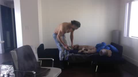 Snapshot of freesoulmovement chatting on January 2025 09:10:01 PM jasmineandaladin69 online show from January 2025 09:10:01 PM