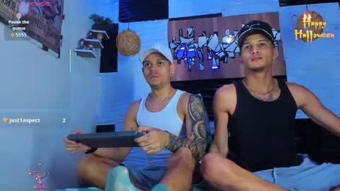 Adam y pitter online show from November 2025 11:27:02 PM