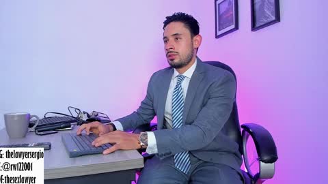 SERGIO THE SEX LAWYER online show from December 2024 07:54:02 PM