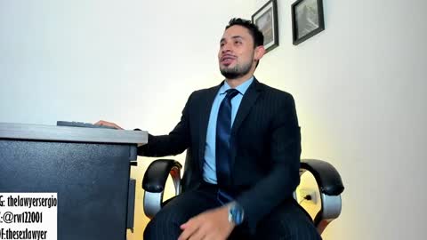 SERGIO THE SEX LAWYER online show from December 2024 07:52:02 PM