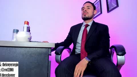 SERGIO THE SEX LAWYER online show from December 2024 08:42:02 PM