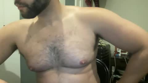 Snapshot of fuckyeahcoach chatting on January 2025 01:35:01 AM Muscle Bear Jock in Training online show from January 2025 01:35:01 AM