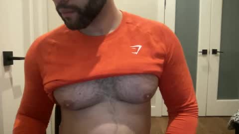 Snapshot of fuckyeahcoach chatting on January 2025 10:22:01 AM Muscle Bear Jock in Training online show from January 2025 10:22:01 AM