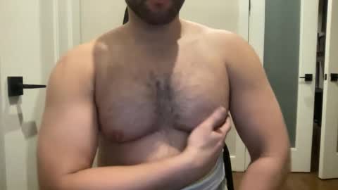 Snapshot of fuckyeahcoach chatting on January 2025 10:32:01 AM Muscle Bear Jock in Training online show from January 2025 10:32:01 AM