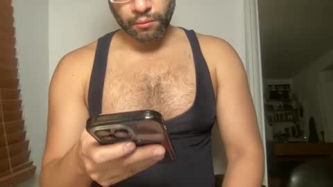 Snapshot of fuckyeahcoach chatting on October 2025 08:11:02 AM Muscle Bear Jock in Training online show from October 2025 08:11:02 AM