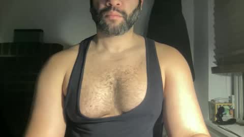 Snapshot of fuckyeahcoach chatting on January 2026 10:09:02 AM Muscle Bear Jock in Training online show from January 2026 10:09:02 AM