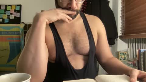 Snapshot of fuckyeahcoach chatting on February 2026 08:30:02 AM Muscle Bear Jock in Training online show from February 2026 08:30:02 AM
