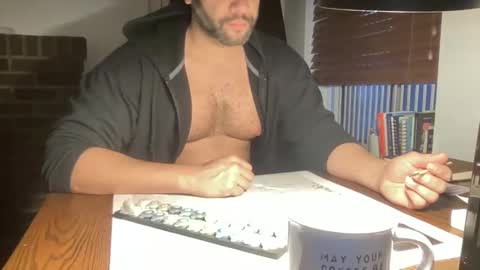 Snapshot of fuckyeahcoach chatting on February 2026 11:40:01 AM Muscle Bear Jock in Training online show from February 2026 11:40:01 AM