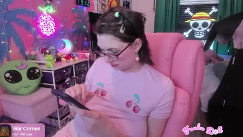 Snapshot of fuuka chatting on May 2026 02:12:01 PM Fuuka Doll online show from May 2026 02:12:01 PM
