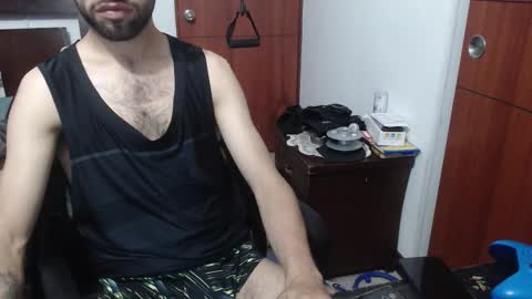 Snapshot of fvckhorneyguy chatting on January 2026 04:27:01 AM andrew online show from January 2026 04:27:01 AM