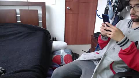 Snapshot of fvckhorneyguy chatting on March 2026 10:25:02 PM andrew online show from March 2026 10:25:02 PM