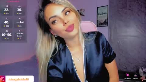 Snapshot of gabby_prieto chatting on April 2026 02:49:01 AM Gaby online show from April 2026 02:49:01 AM
