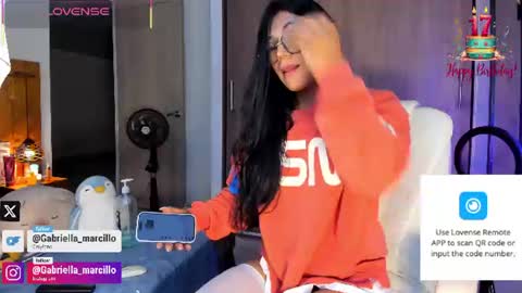 Gabriella Marcillo online show from July 2026 04:53:02 AM