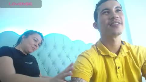 Snapshot of gabriela_and_jackson chatting on March 2025 03:46:02 AM Gabriela And Jacksons CamMUJERESHOMBRESPAREJASTRANS 01000 online show from March 2025 03:46:02 AM