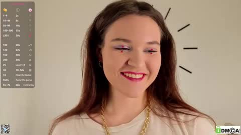 Snapshot of gabrielebranden chatting on February 2026 06:09:01 PM Stacy online show from February 2026 06:09:01 PM