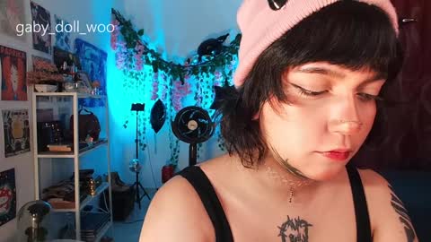 IG  gaby doll woo online show from December 2024 08:49:02 AM