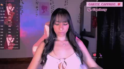 Snapshot of gabyye_capprins chatting on May 2026 02:18:01 AM gabyye capprins online show from May 2026 02:18:01 AM