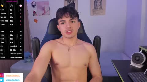 GaelVilla online show from December 2024 02:21:01 PM