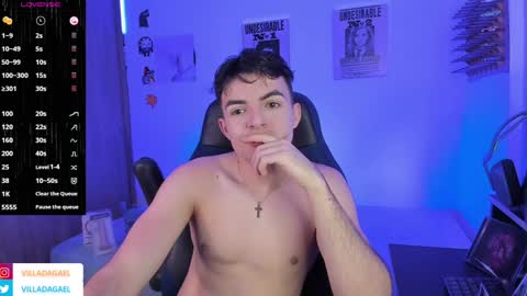 GaelVilla online show from January 2025 03:02:02 PM