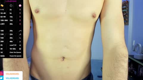 GaelVilla online show from February 2025 03:39:01 PM