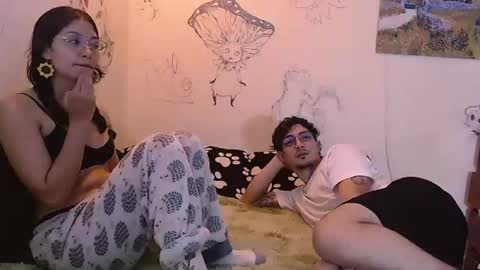 Gaia y Clayde online show from June 2026 08:34:01 PM