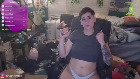 HarperxLotus online show from December 2025 04:54:01 AM