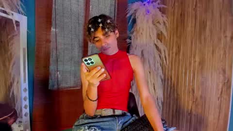 Snapshot of gaze_dream chatting on December 2025 03:40:02 PM HAN online show from December 2025 03:40:02 PM