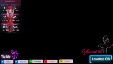 Snapshot of gdann686 chatting on December 2025 12:49:02 AM DanNG online show from December 2025 12:49:02 AM