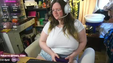 Geeky Kitten Leina -  online show from September 2025 04:29:02 PM