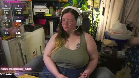 Geeky Kitten Leina -  online show from October 2025 08:56:02 AM