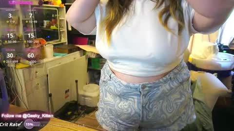 Geeky Kitten Leina -  online show from October 2025 02:49:01 PM