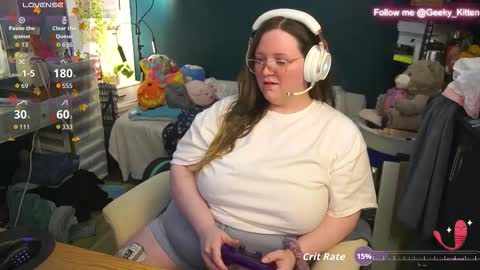 Geeky Kitten Leina -  online show from October 2025 02:19:01 AM